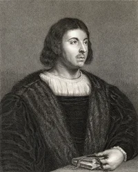 Giovanni Boccaccio (1313-75) aus 